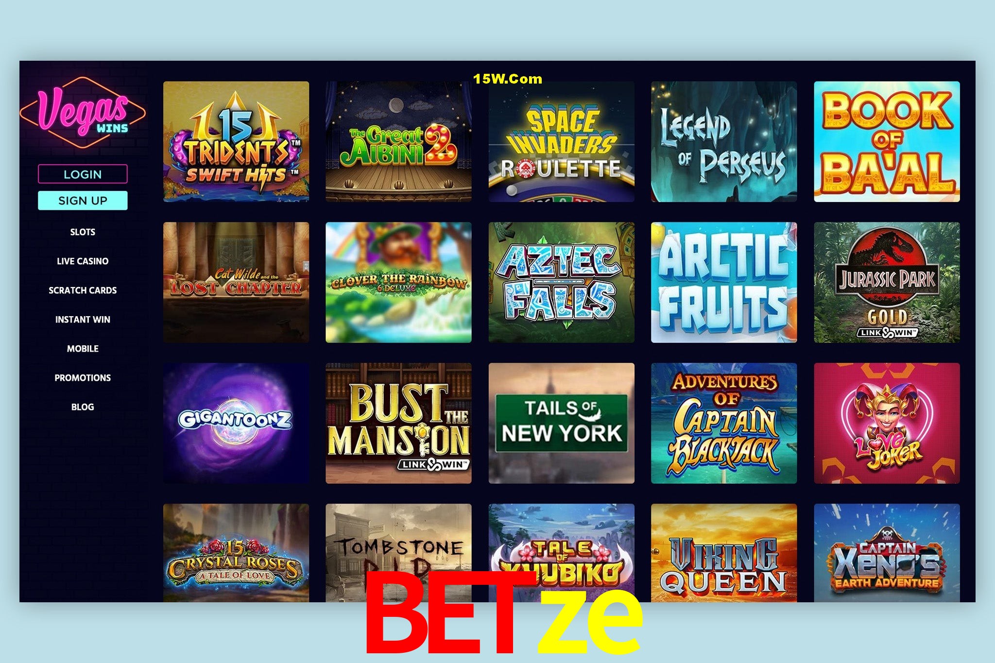 Platform Technology Betze